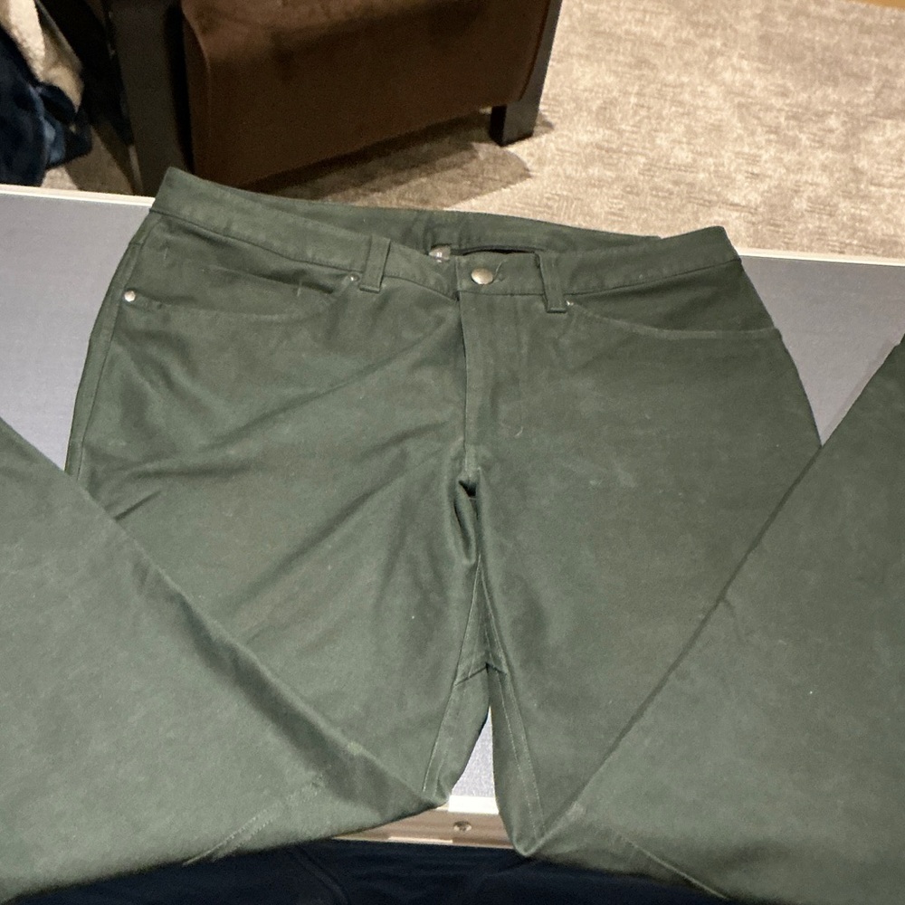 Lululemon Dark Green Pants